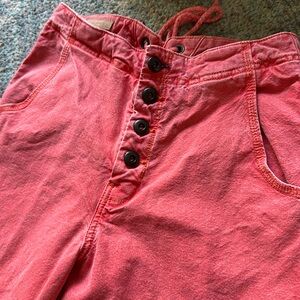 Anthropologie Pilcro Sailor Wide-Leg Pants